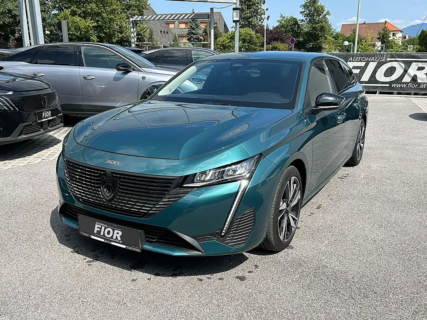 Peugeot 308 SW BlueHDi 130 S&S EAT8 Allure Blau - 1