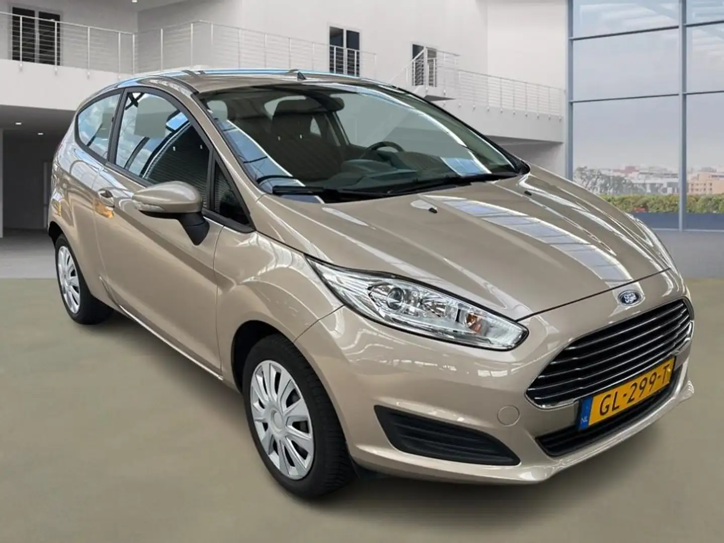 Ford Fiesta 1.0 Style 1e Eigenaar 24.900 km + NAP NL-auto Brun - 2