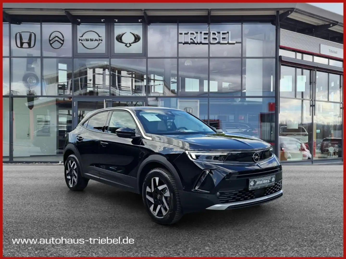 Opel Mokka Elegance Turbo 1.2 °LED°ACC°Navi°RFK°SHZ° Negro - 1