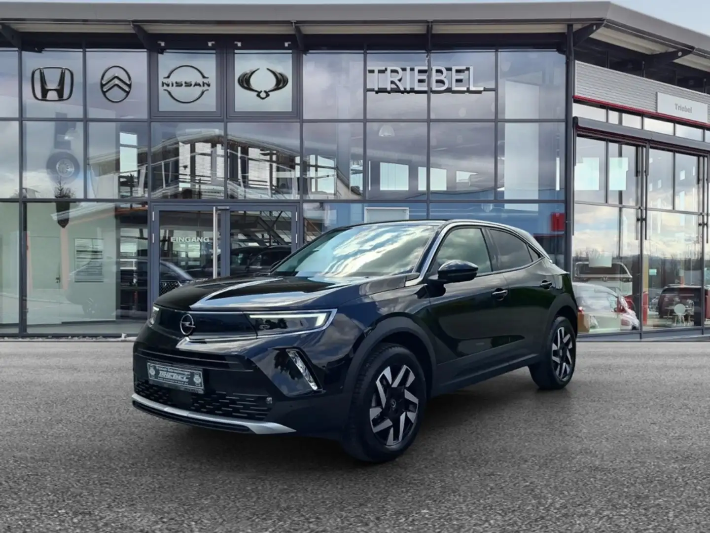 Opel Mokka Elegance Turbo 1.2 °LED°ACC°Navi°RFK°SHZ° Negro - 2