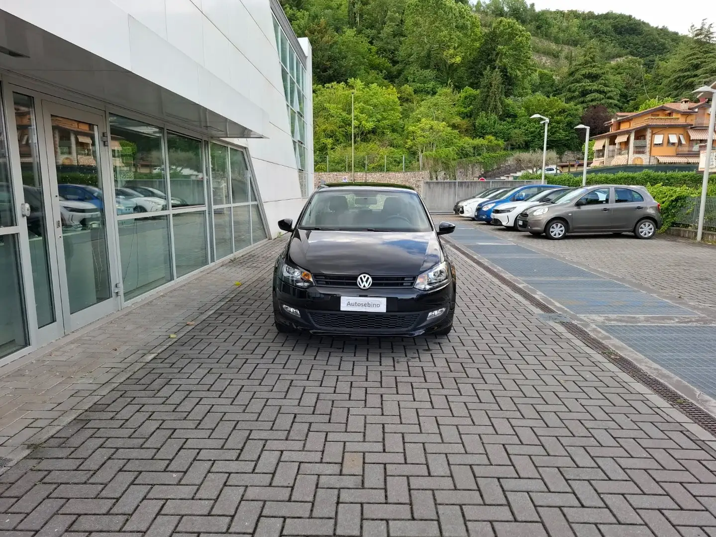 Volkswagen Polo Polo 5p 1.2 Trendline 60cv OK NEOPATENTATI Zwart - 2