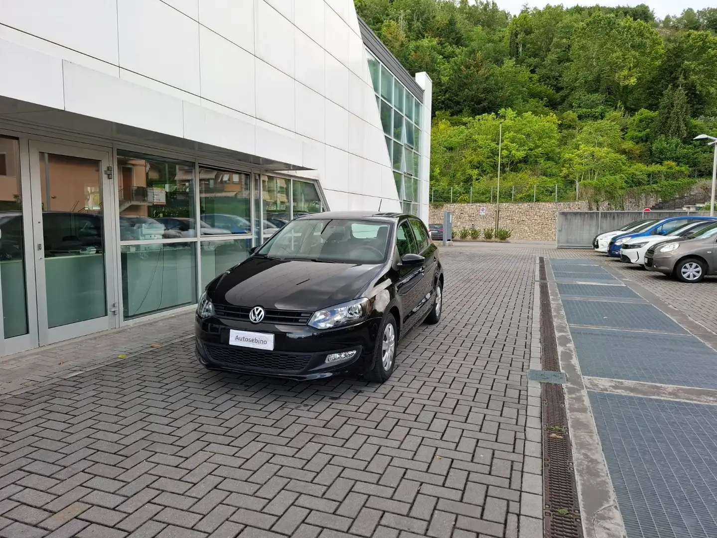 Volkswagen Polo Polo 5p 1.2 Trendline 60cv OK NEOPATENTATI Zwart - 1