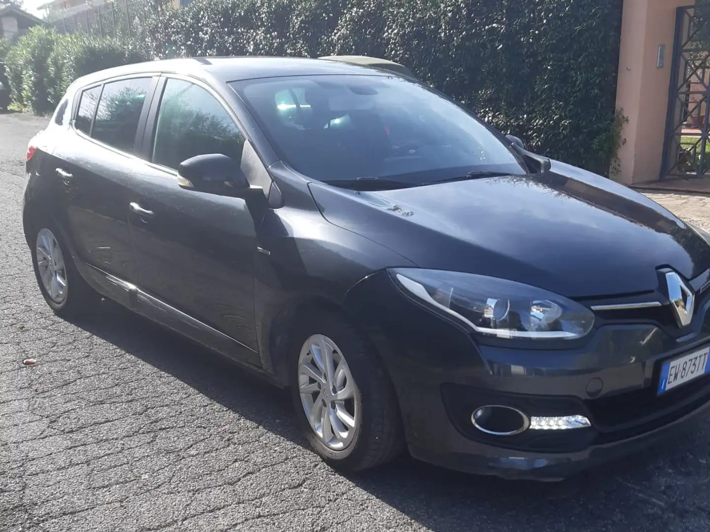 Renault Megane Megane 5p 1.6 16v Gpl 110cv Grigio - 1