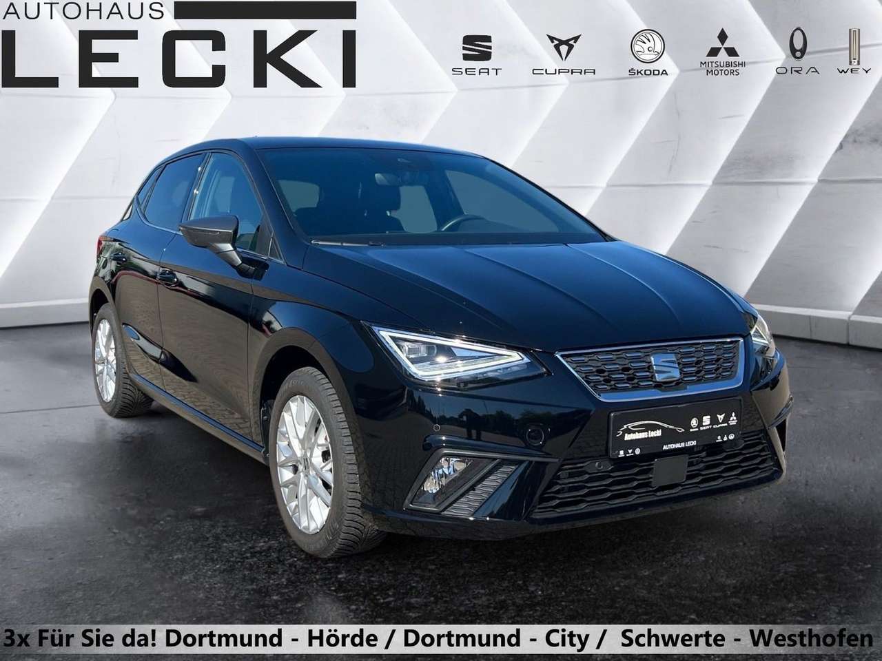 Seat Ibiza 2025 — 1.0 TSI DSG Xcellence *SHZ*PDC*KAMERA*FULL-LINK*