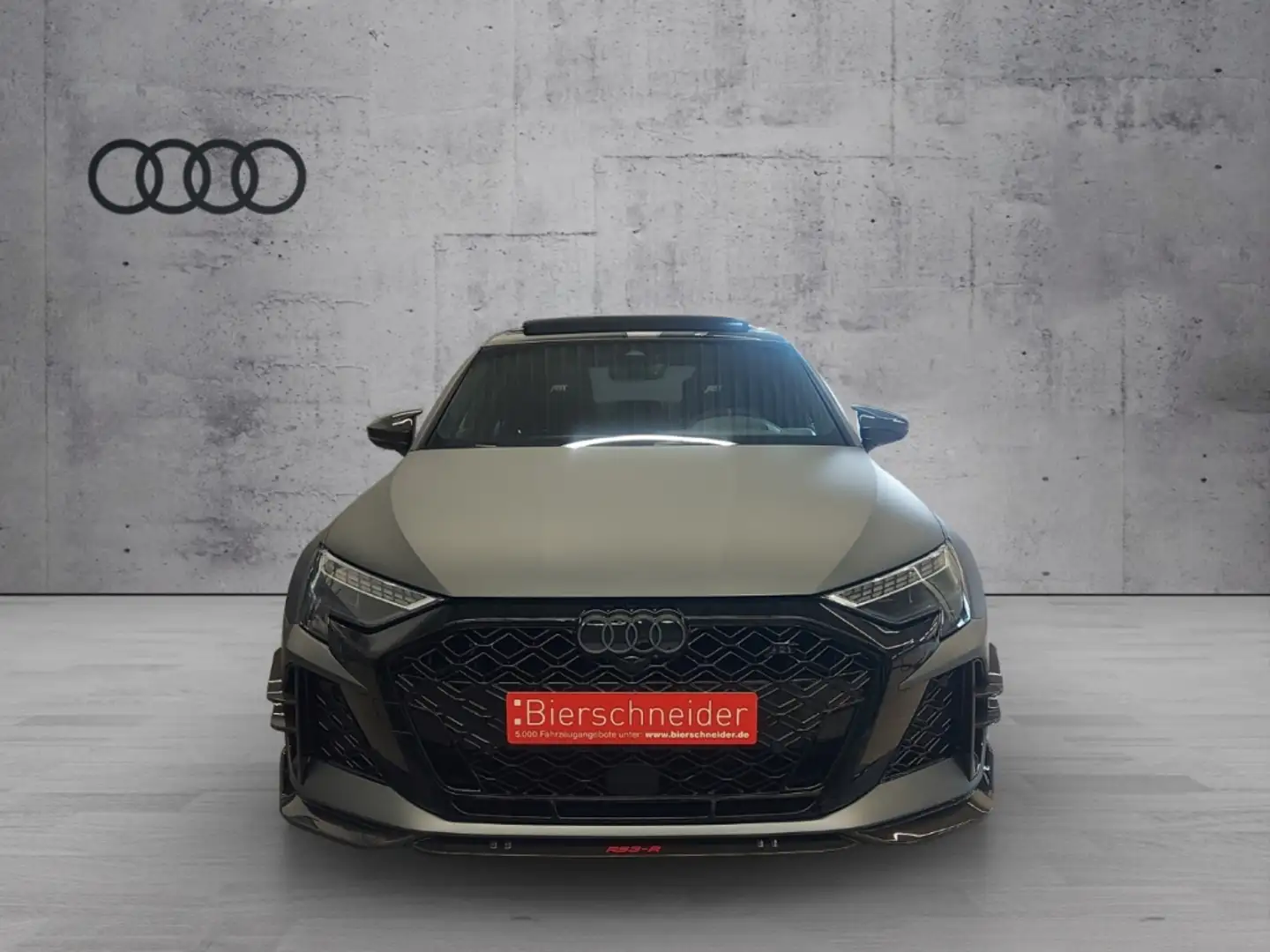 Audi RS3 -R Lim. ABT 1 125 Sonderlack 510 PS PANO HEADUP SO Grau - 2