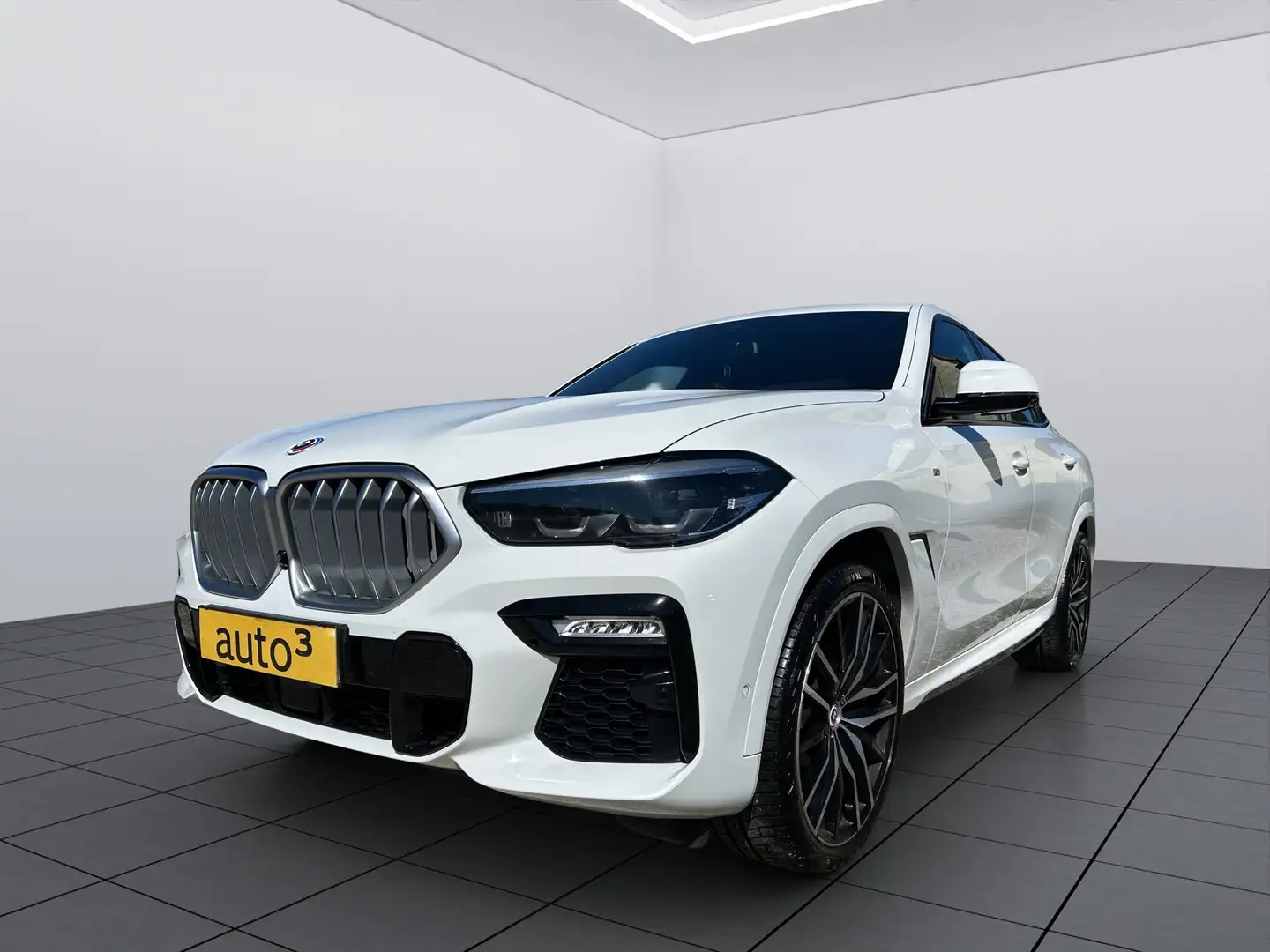 BMW X6 X6 xDrive30d Aut. M-Paket Weiß - 1