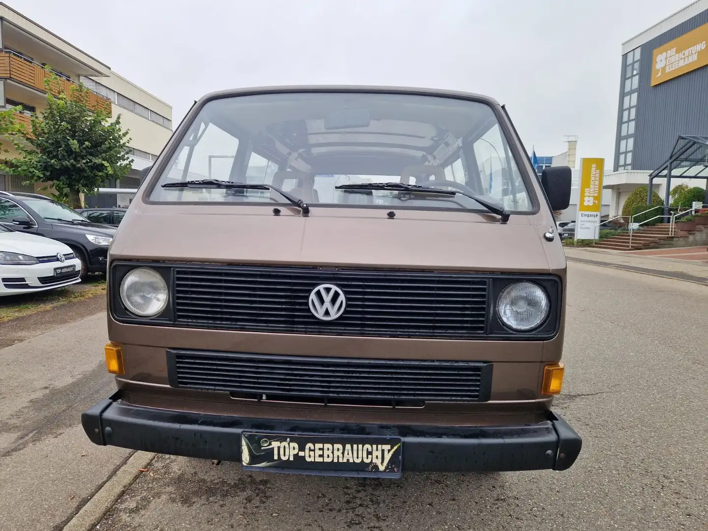 Volkswagen T3 Multivan T3 Transporter Syncro Grau - 2