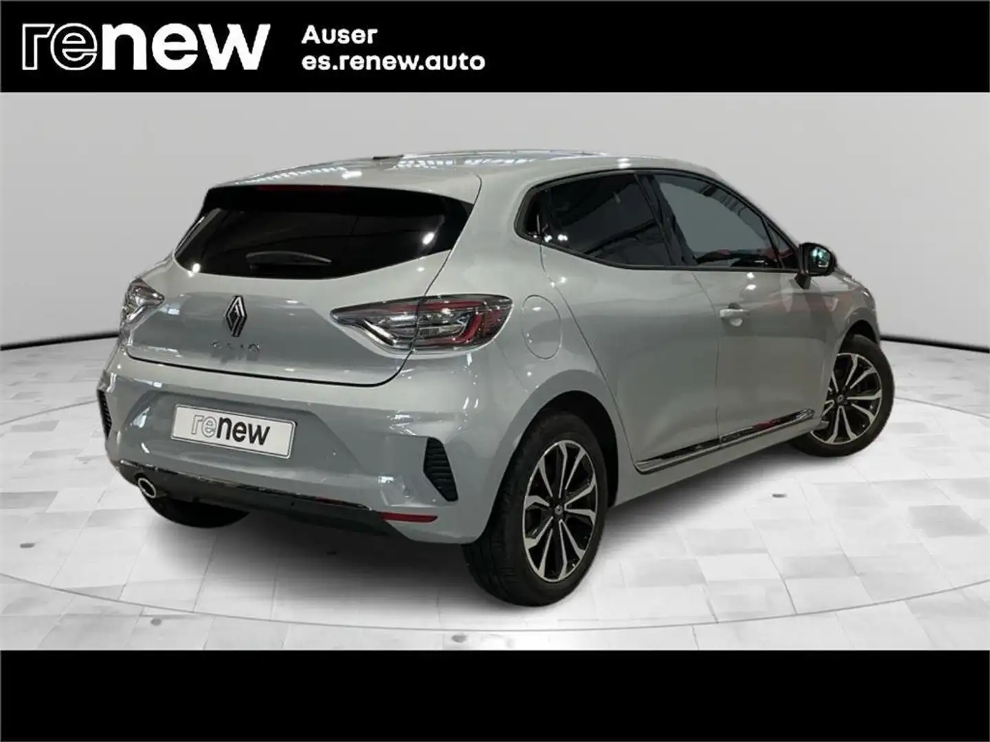 Renault Clio TCe GLP Techno 74kW Gris - 2