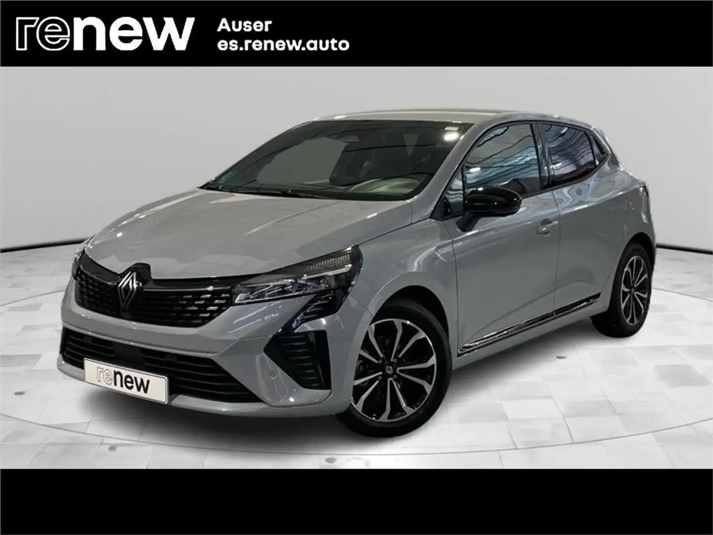Renault Clio TCe GLP Techno 74kW Gris - 1