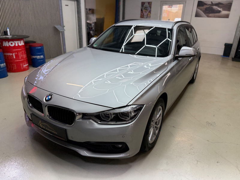 BMW 320 d LED Navi Klimaautomatik PDC Tempomat Navi — photo 3