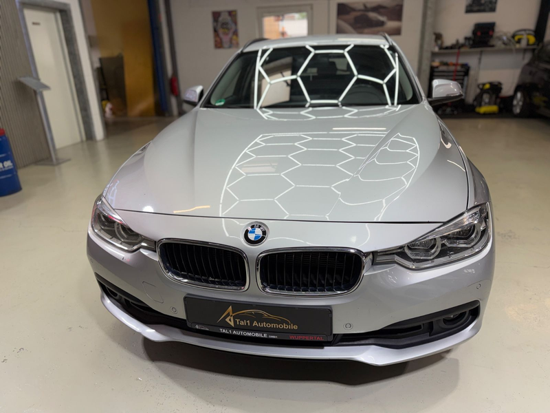 BMW 320 d LED Navi Klimaautomatik PDC Tempomat Navi — photo 4