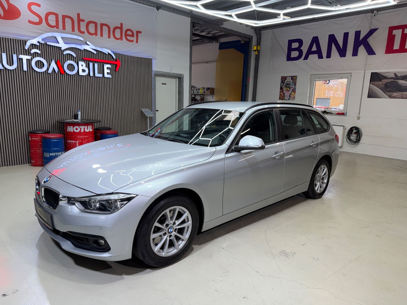 BMW 320 d LED Navi Klimaautomatik PDC Tempomat Navi — photo 2