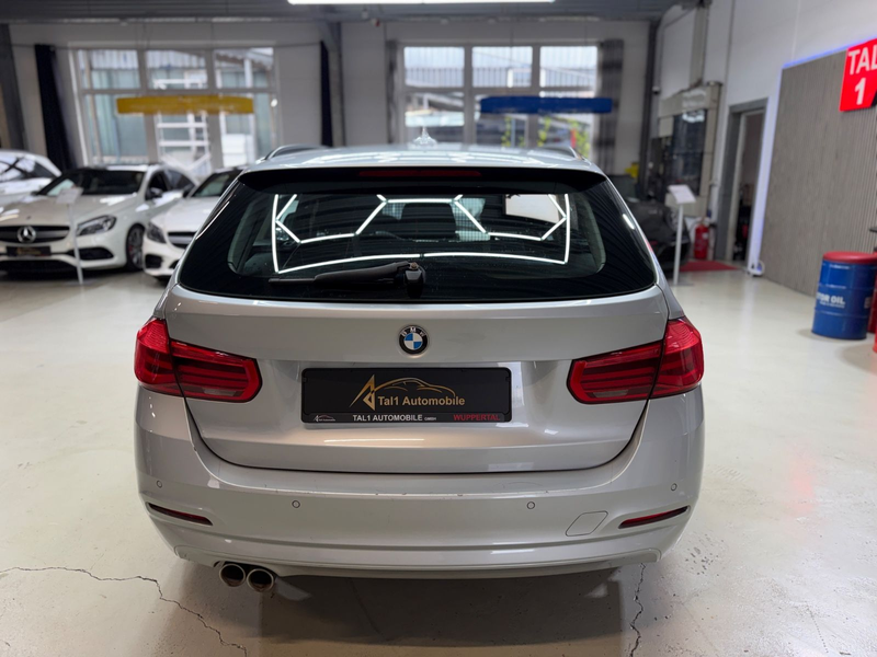 BMW 320 d LED Navi Klimaautomatik PDC Tempomat Navi — photo 10