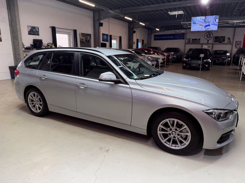 BMW 320 d LED Navi Klimaautomatik PDC Tempomat Navi — photo 6