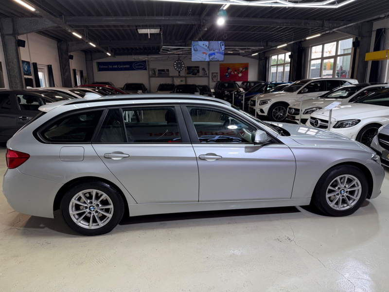 BMW 320 d LED Navi Klimaautomatik PDC Tempomat Navi — photo 7