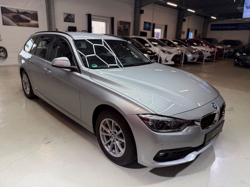 BMW 320 d LED Navi Klimaautomatik PDC Tempomat Navi — photo 5