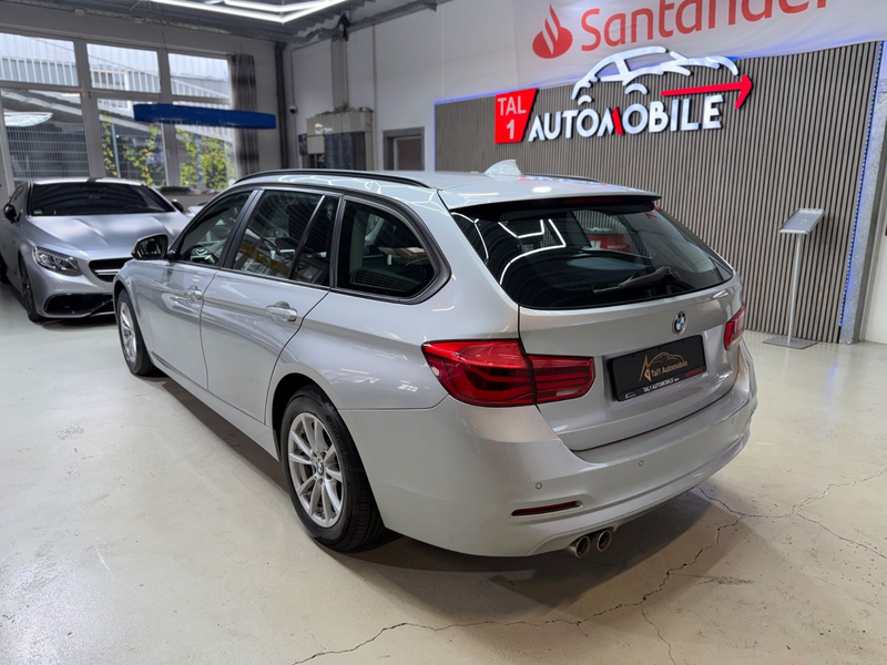 BMW 320 d LED Navi Klimaautomatik PDC Tempomat Navi — photo 11