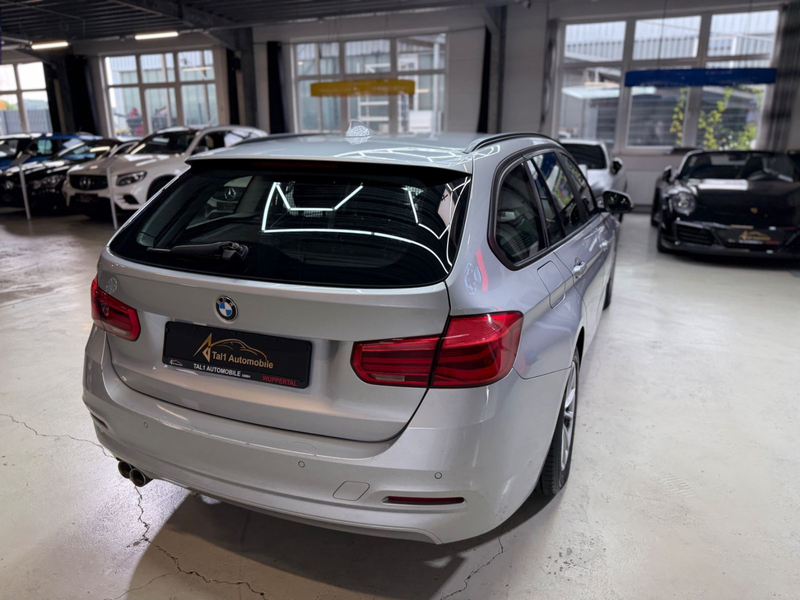 BMW 320 d LED Navi Klimaautomatik PDC Tempomat Navi — photo 9