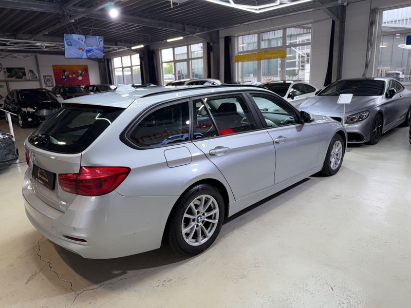 BMW 320 d LED Navi Klimaautomatik PDC Tempomat Navi — photo 8