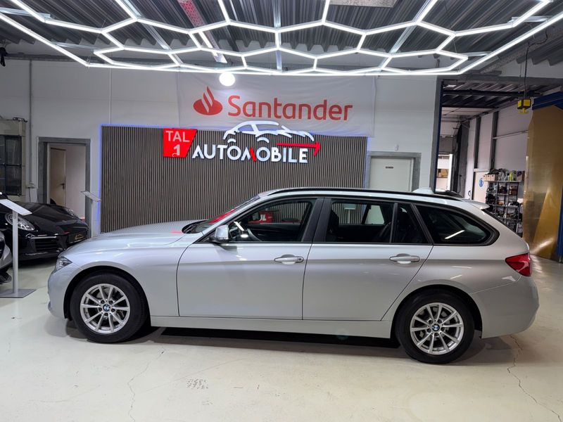 BMW 320 d LED Navi Klimaautomatik PDC Tempomat Navi — photo 12