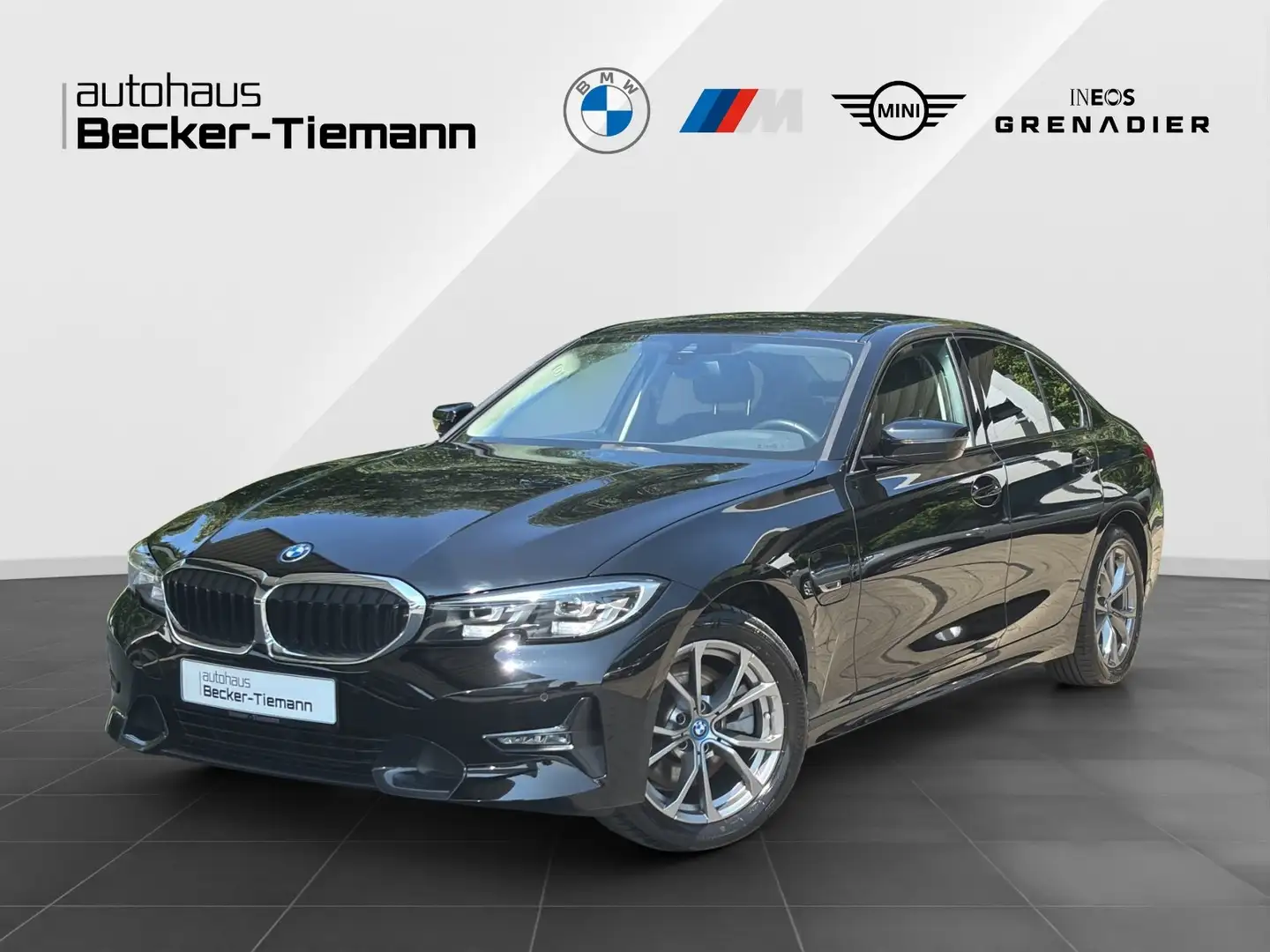 BMW 320 e Limousine | Sport Line | LED | Sitzhz. | DAB | N Schwarz - 1