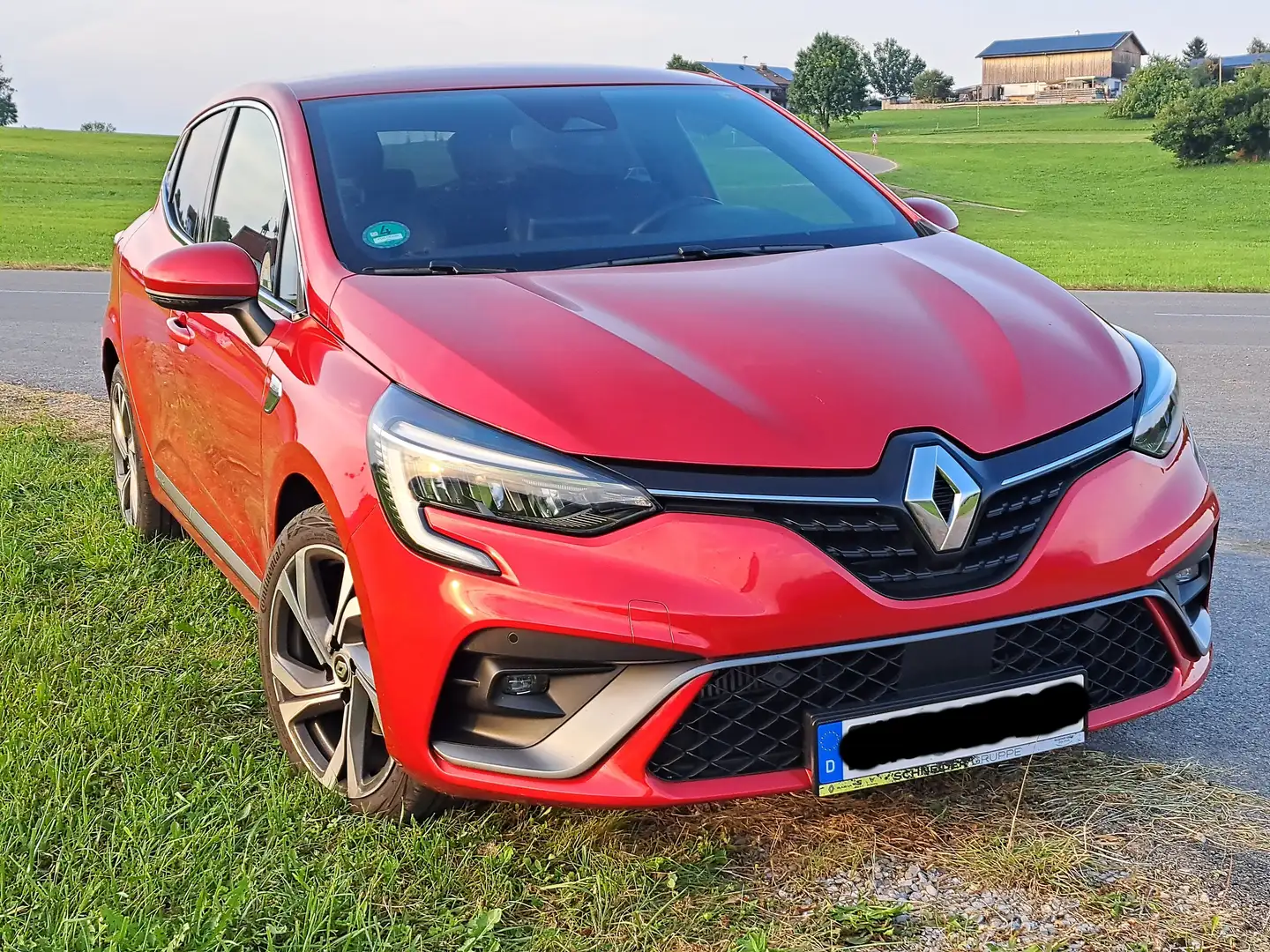Renault Clio Clio TCe 140 R.S. LINE Rot - 1