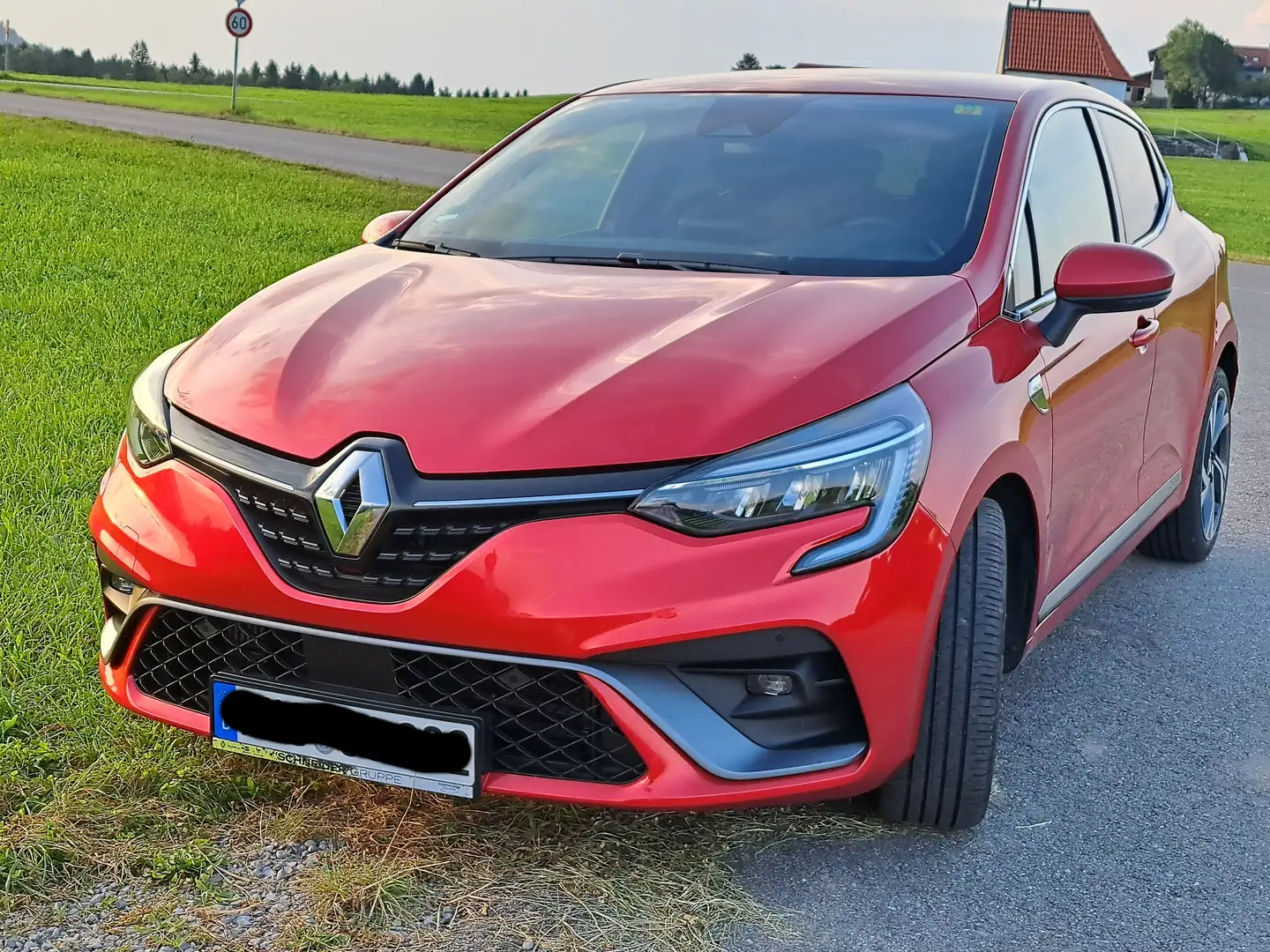 Renault Clio Clio TCe 140 R.S. LINE Rot - 2