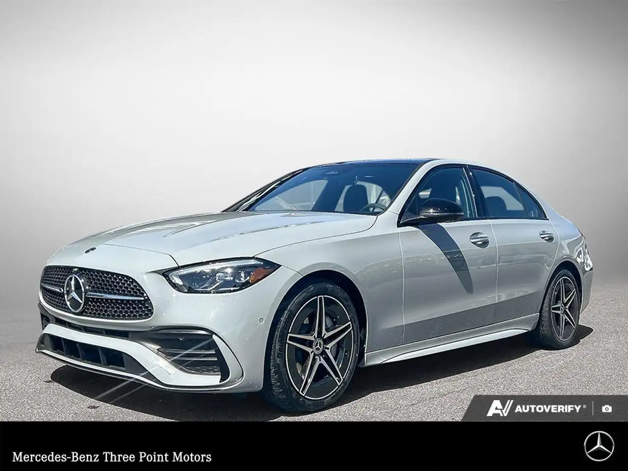 2025 Mercedes-Benz C-Class