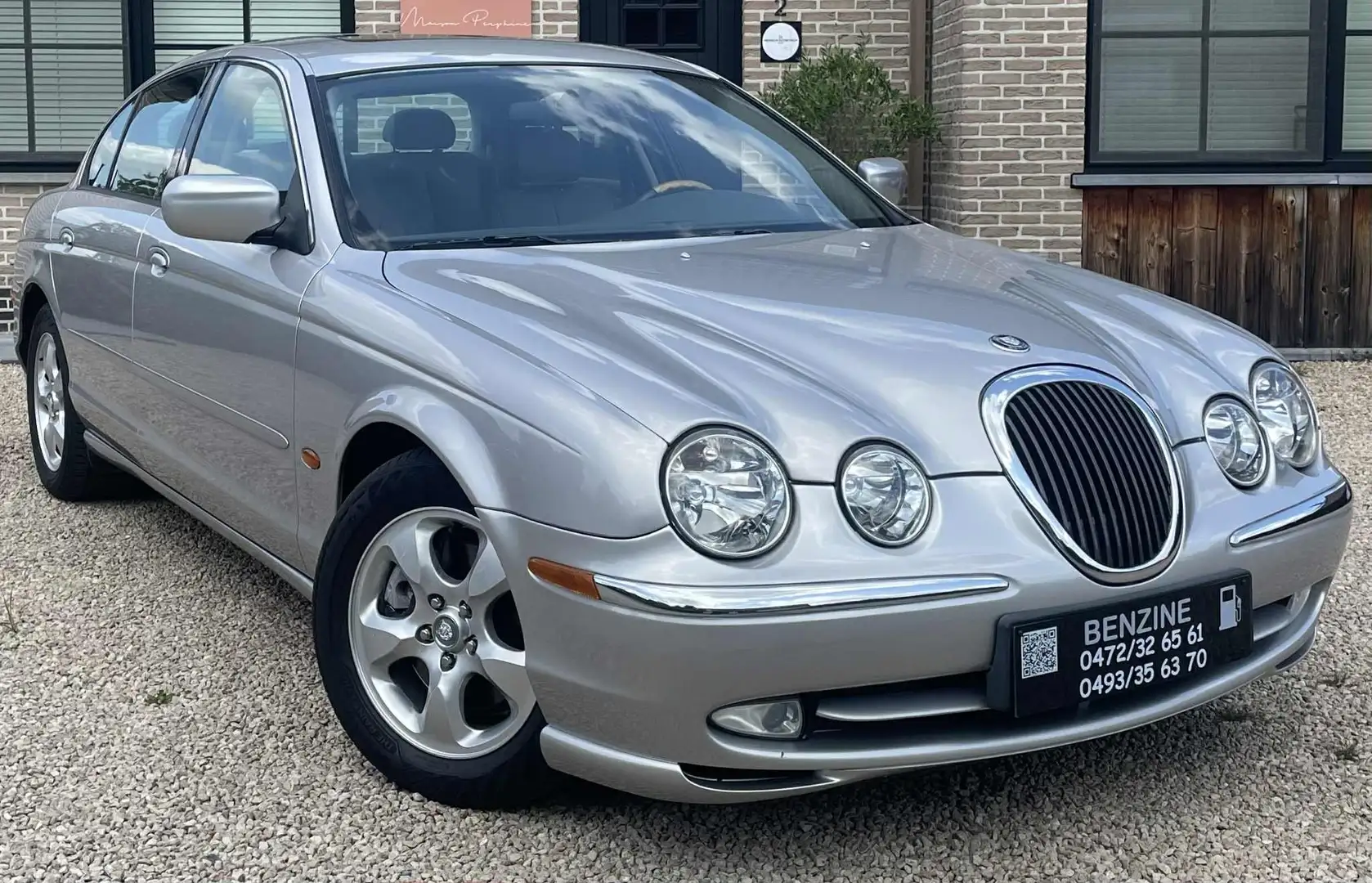Jaguar S-Type 3.0i V6 24v Executive *Pano *AC *Leder Silber - 1