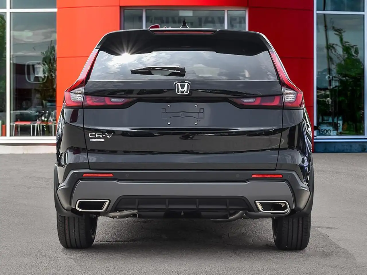Honda CR-V снимка Honda CR-V