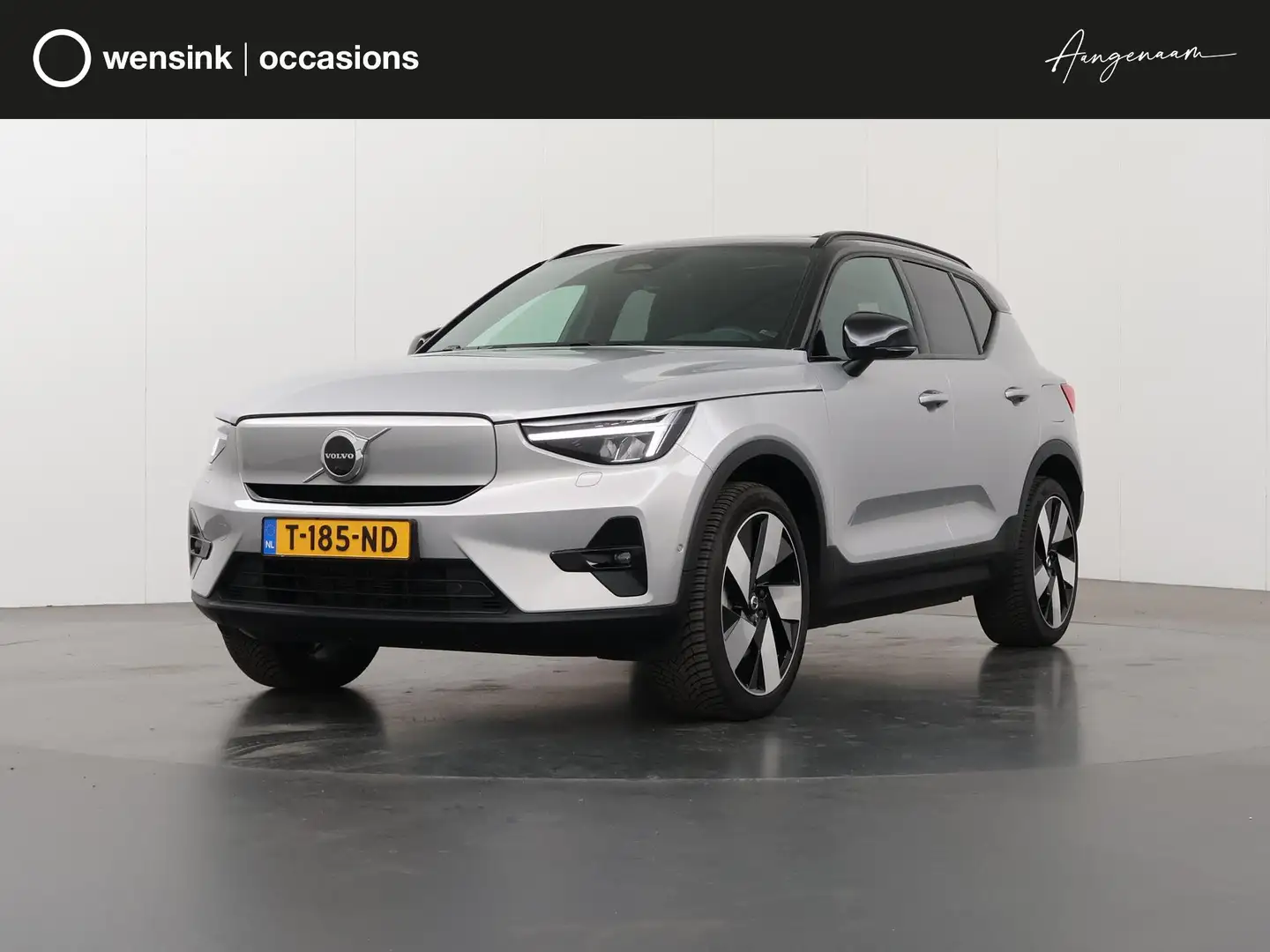 Volvo XC40 Recharge Ultimate 70 kWh | Panoramadak | Navigatie Grijs - 1