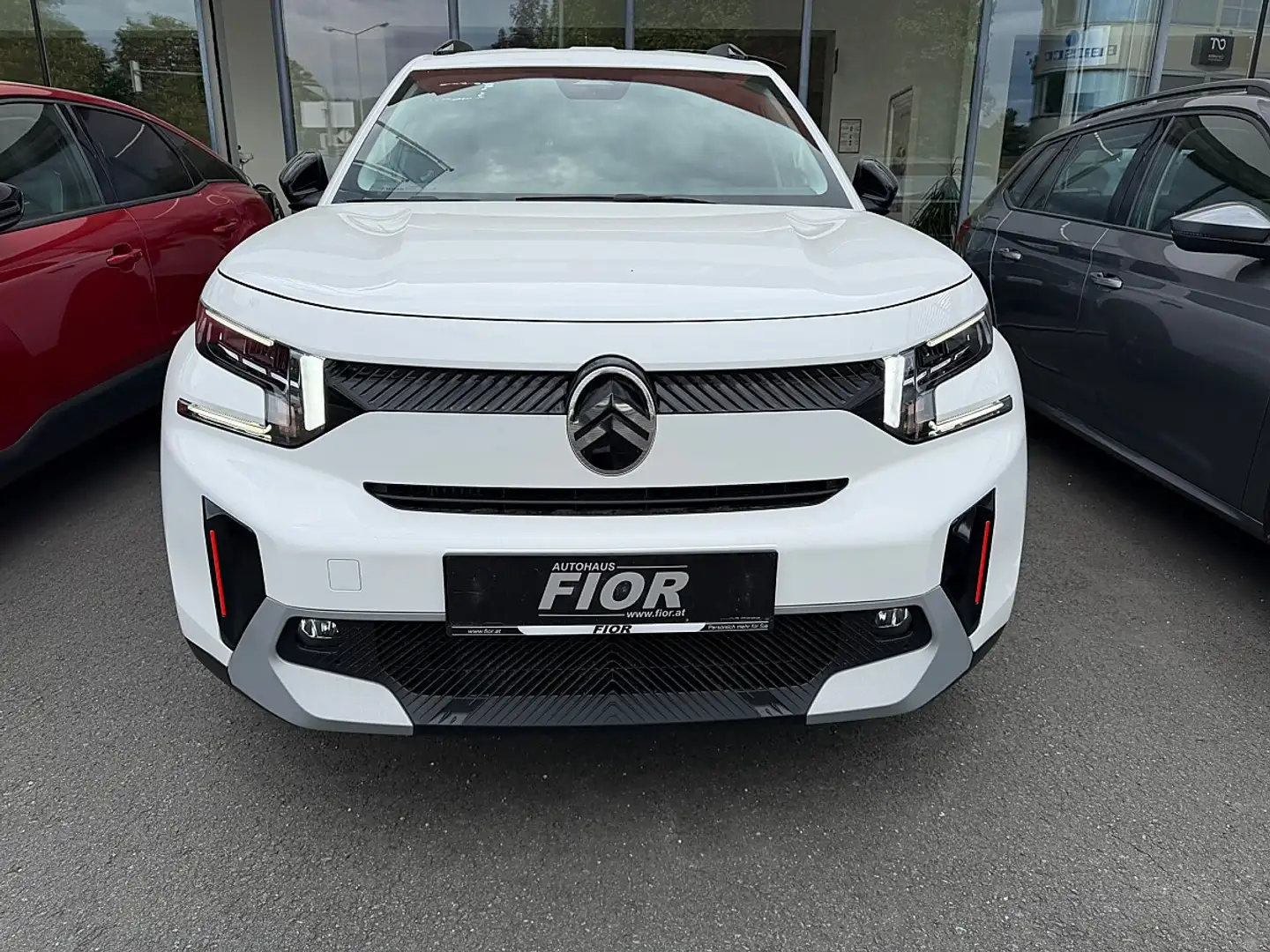 Citroen C3 Aircross Turbo 100 S&S 6-Gang-Manuell Plus (C4860) Weiß - 2