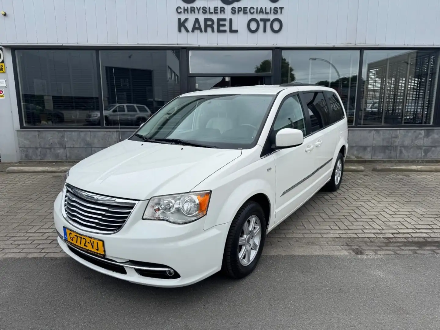 Chrysler 3.6 V6 Blanco - 1