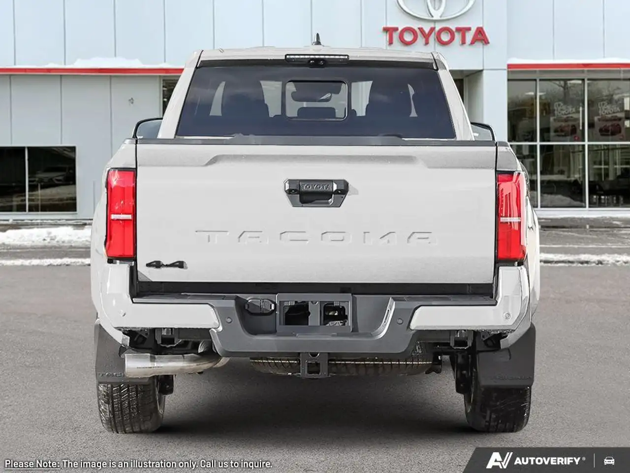 Toyota Tacoma снимка Toyota Tacoma