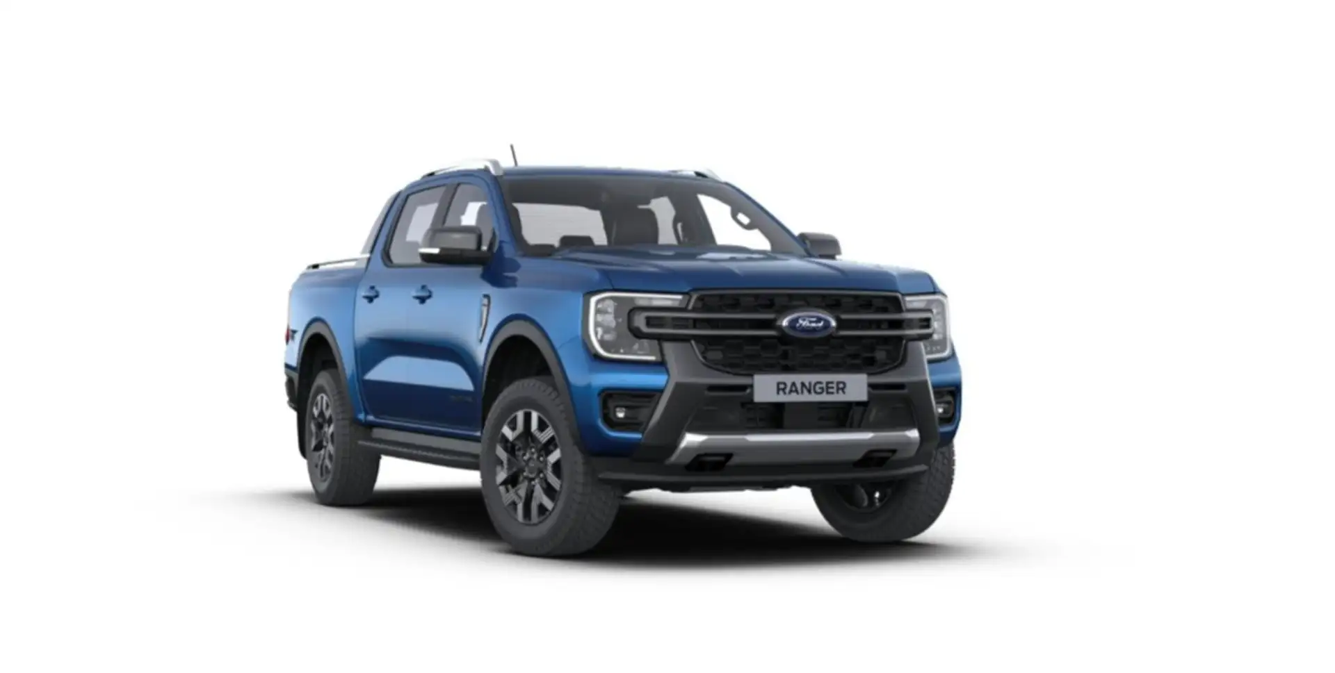 Ford Ranger Wildtrak 2.3 PHEV DoKa *0%-FINANZIERUNG* Blauw - 2