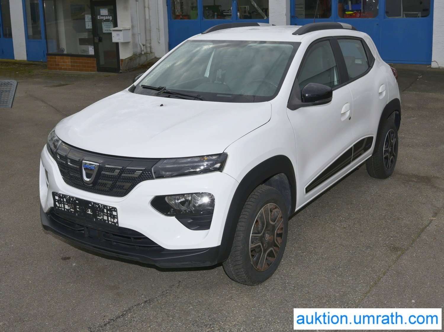 Second hand Dacia Spring 