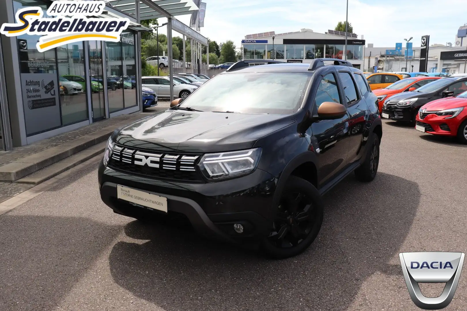 Dacia Duster II Extreme, Klimaaut. 360° Kamera Schwarz - 1