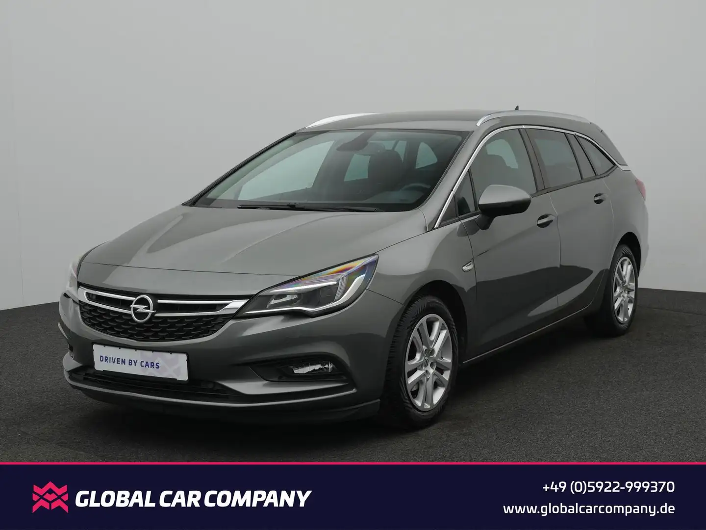 Opel Astra Sports Tourer,APP,PDC,NAVI,TEMPO,KLIMAAUTO Grigio - 1