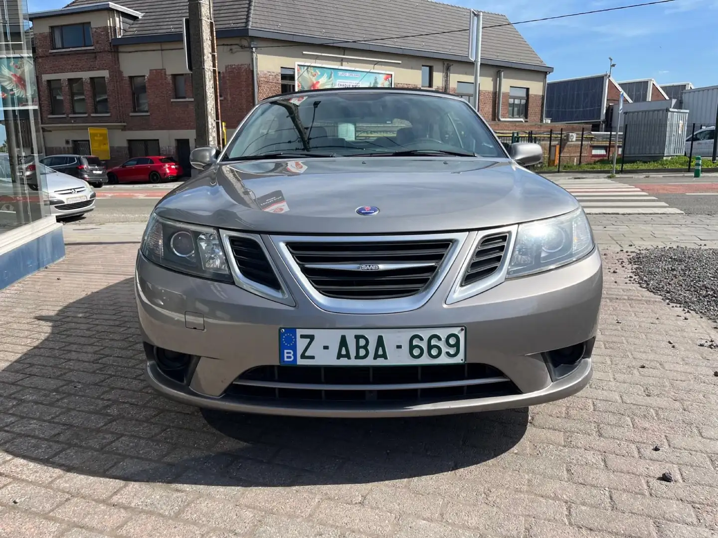 Saab 9-3 Cabriolet 1.9 TiD 16v Vector - 2