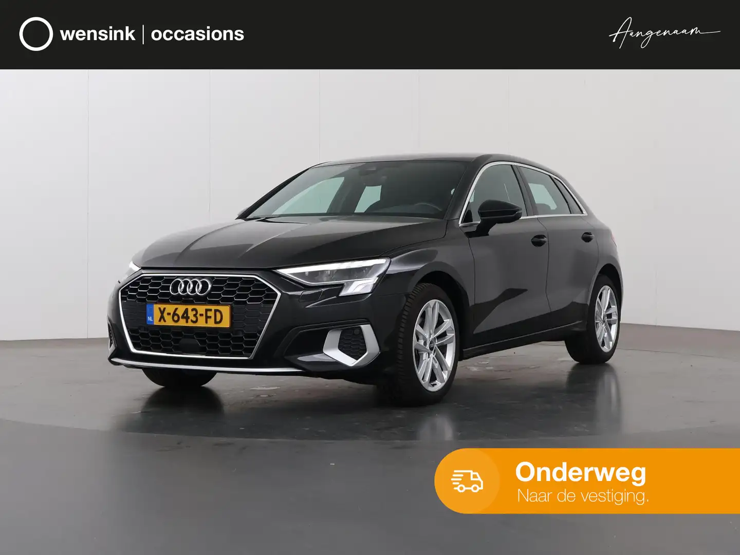 Audi A3 Sportback 30 TFSI Advanced edition | Apple Carplay Zwart - 1