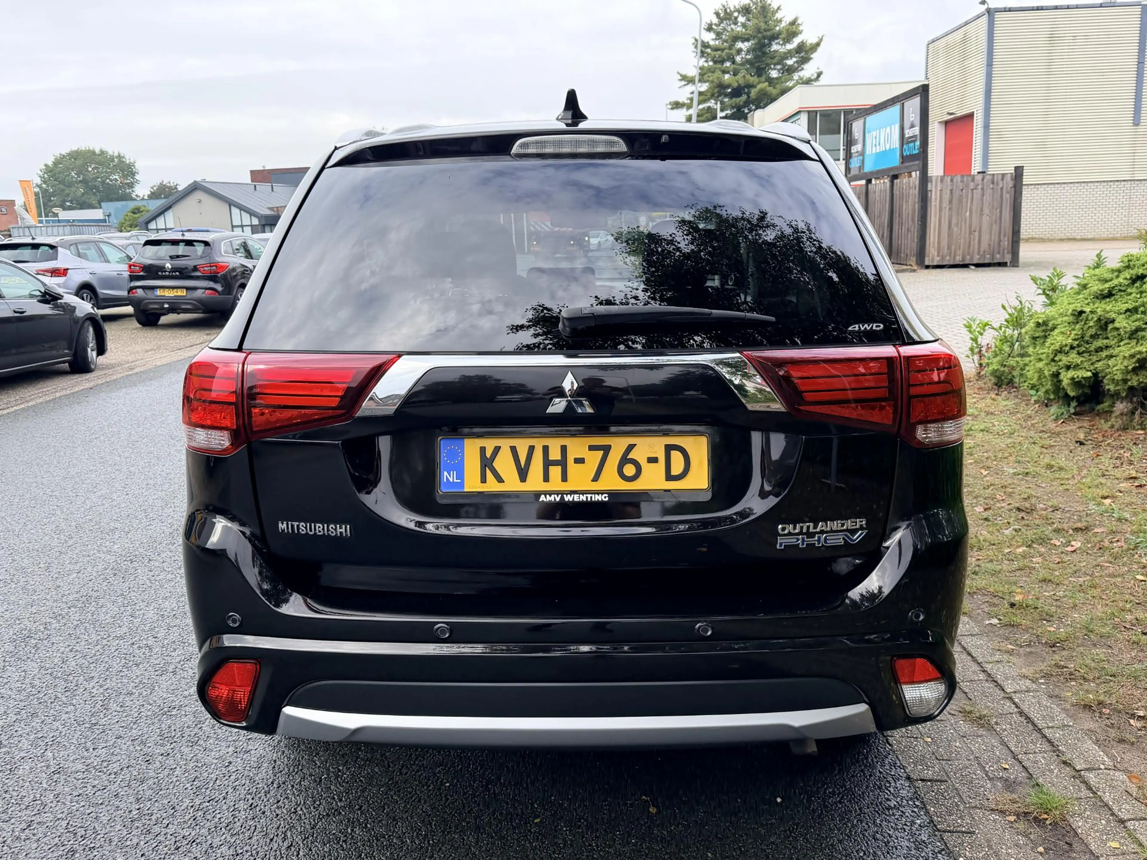 Mitsubishi Outlander 2.0 PHEV instyle+Exclusive 203PK Leder•ACC• — photo 4
