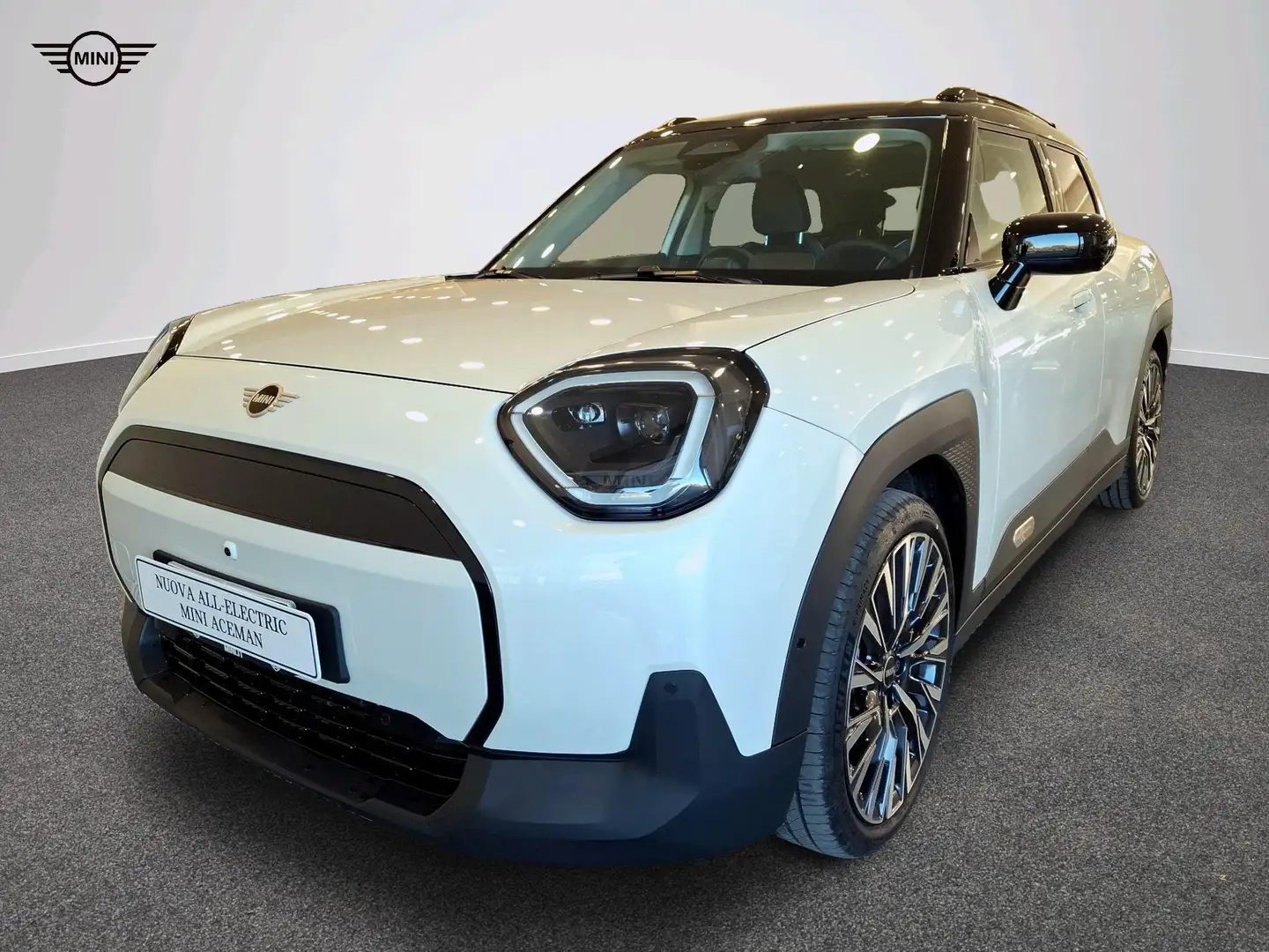 MINI Aceman Classic Bianco - 1