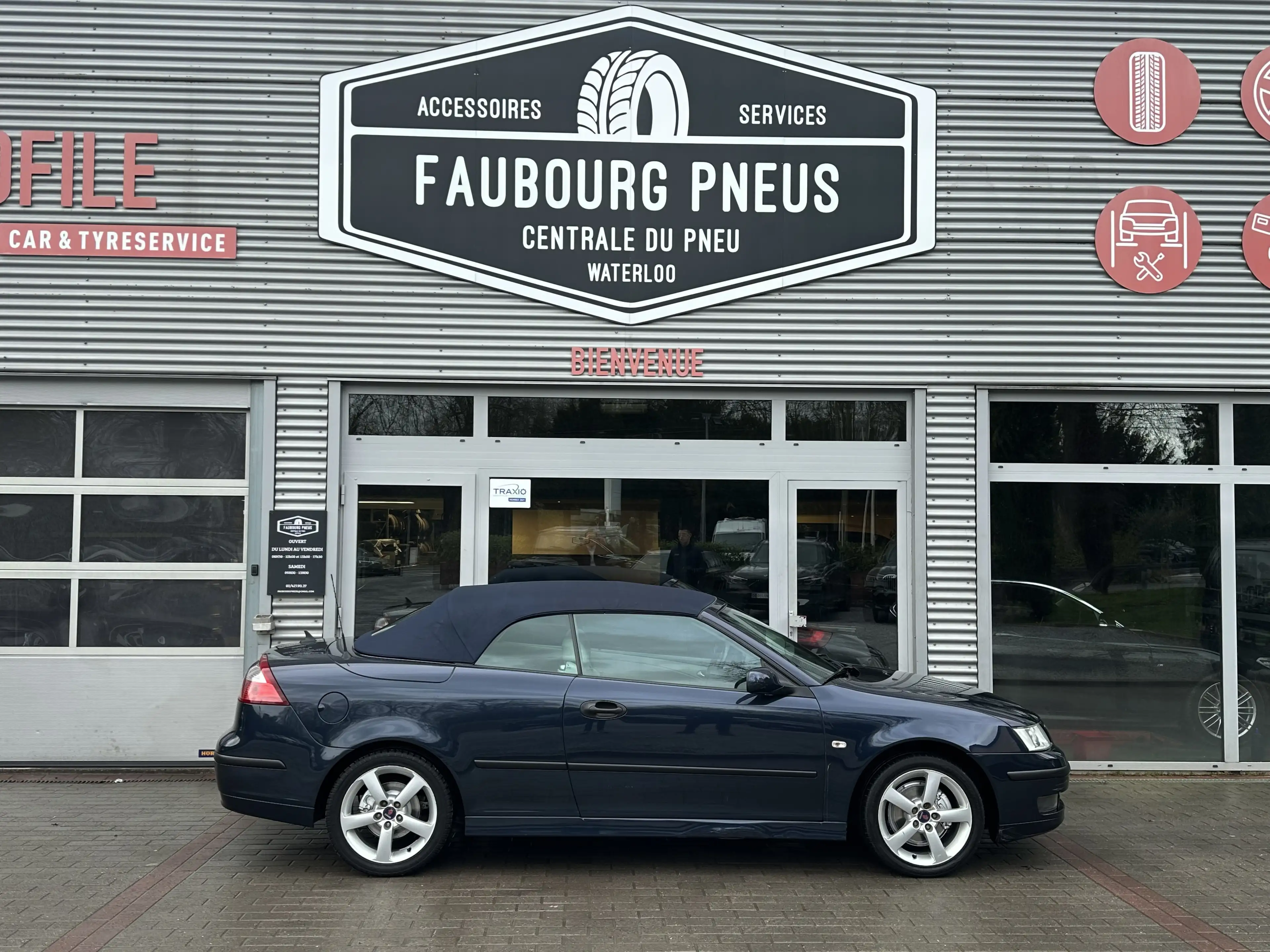 Saab 9-3 *2.0-Turbo*1-PROPRIETAIRE/1-OWNER*CUIR* — photo 5