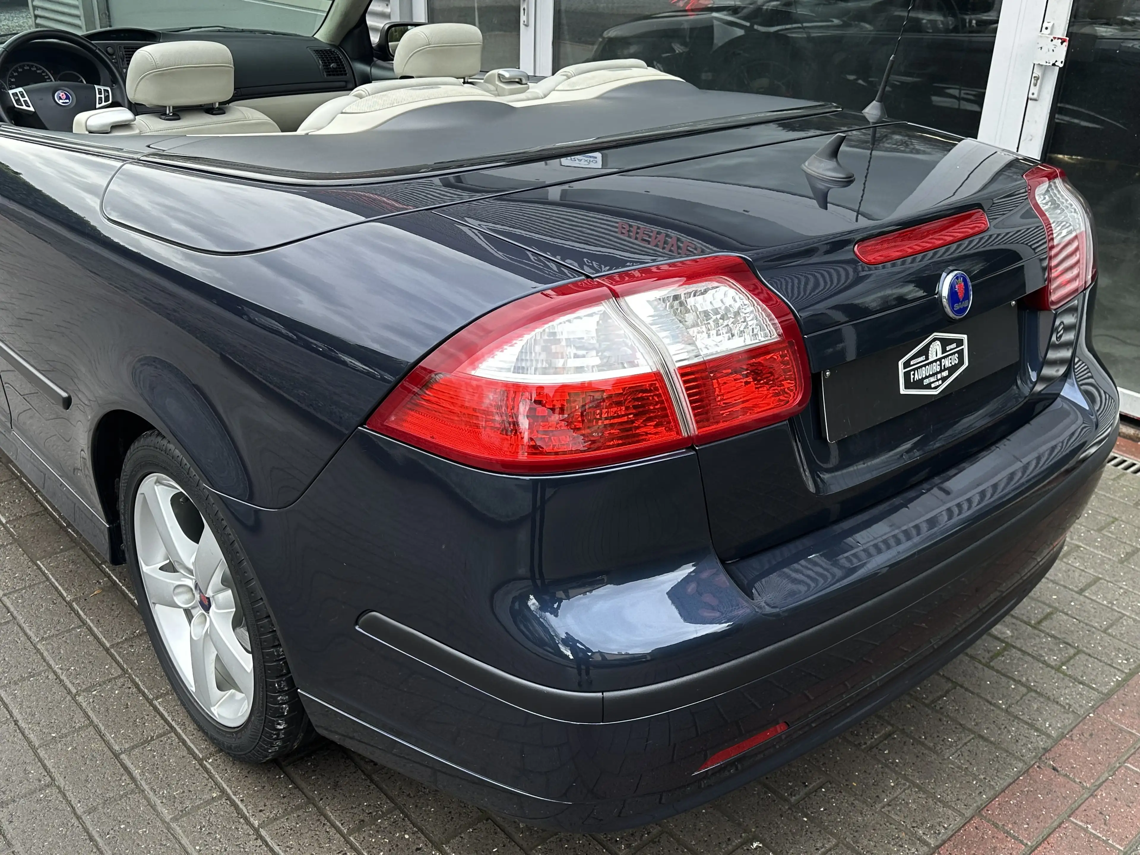Saab 9-3 *2.0-Turbo*1-PROPRIETAIRE/1-OWNER*CUIR* — photo 12