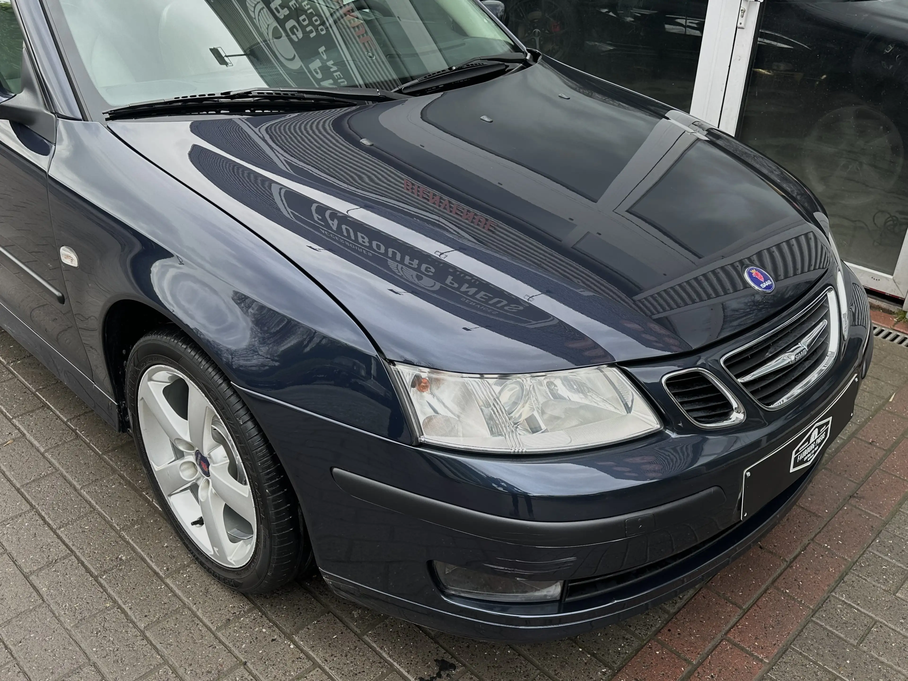 Saab 9-3 *2.0-Turbo*1-PROPRIETAIRE/1-OWNER*CUIR* — photo 15