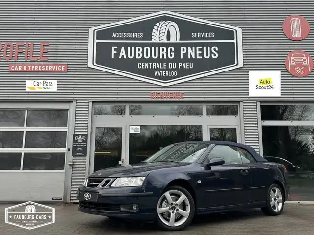 Saab 9-3 *2.0-Turbo*1-PROPRIETAIRE/1-OWNER*CUIR*