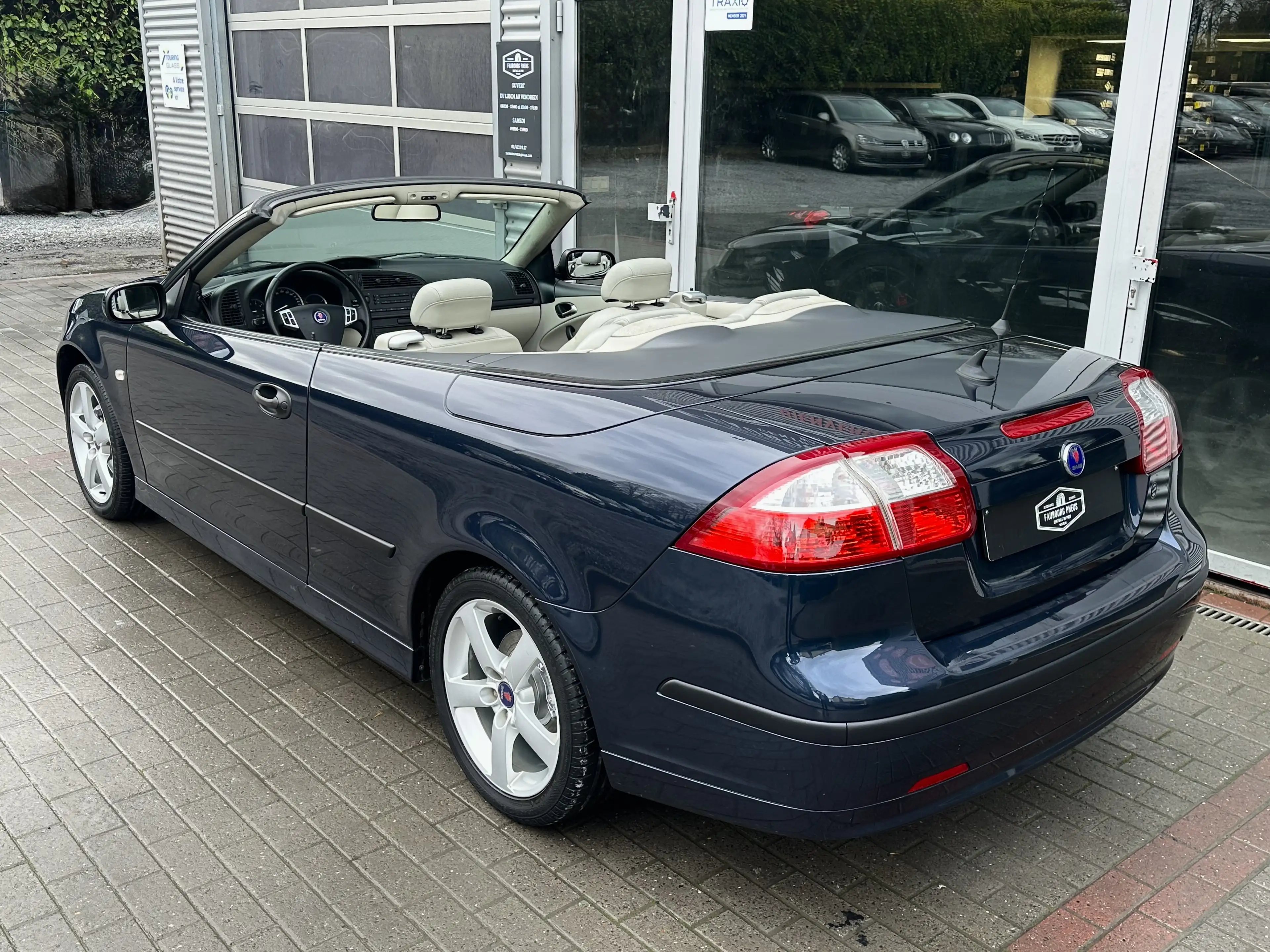 Saab 9-3 *2.0-Turbo*1-PROPRIETAIRE/1-OWNER*CUIR* — photo 11