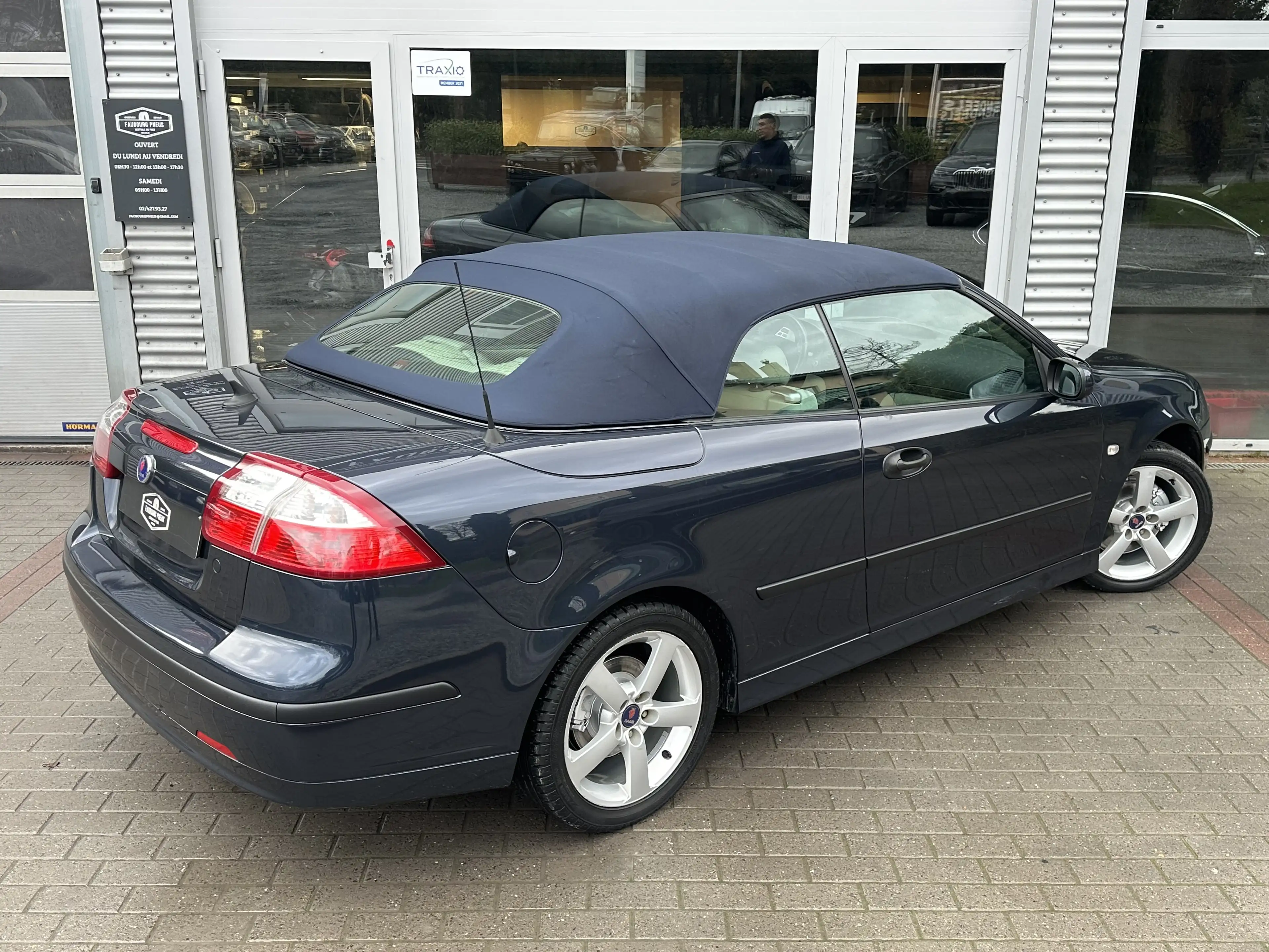 Saab 9-3 *2.0-Turbo*1-PROPRIETAIRE/1-OWNER*CUIR* — photo 6