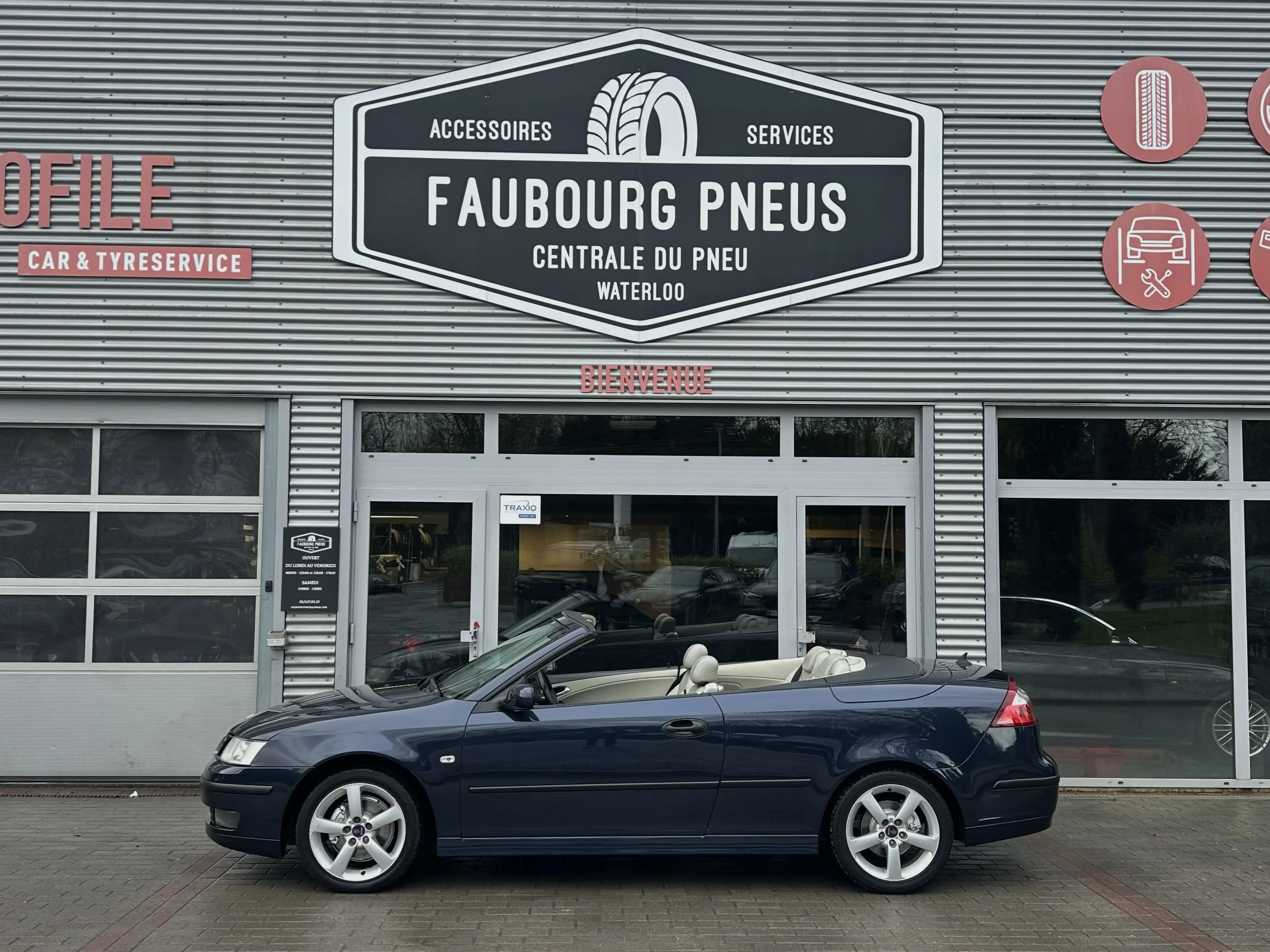 Saab 9-3 *2.0-Turbo*1-PROPRIETAIRE/1-OWNER*CUIR* — photo 2