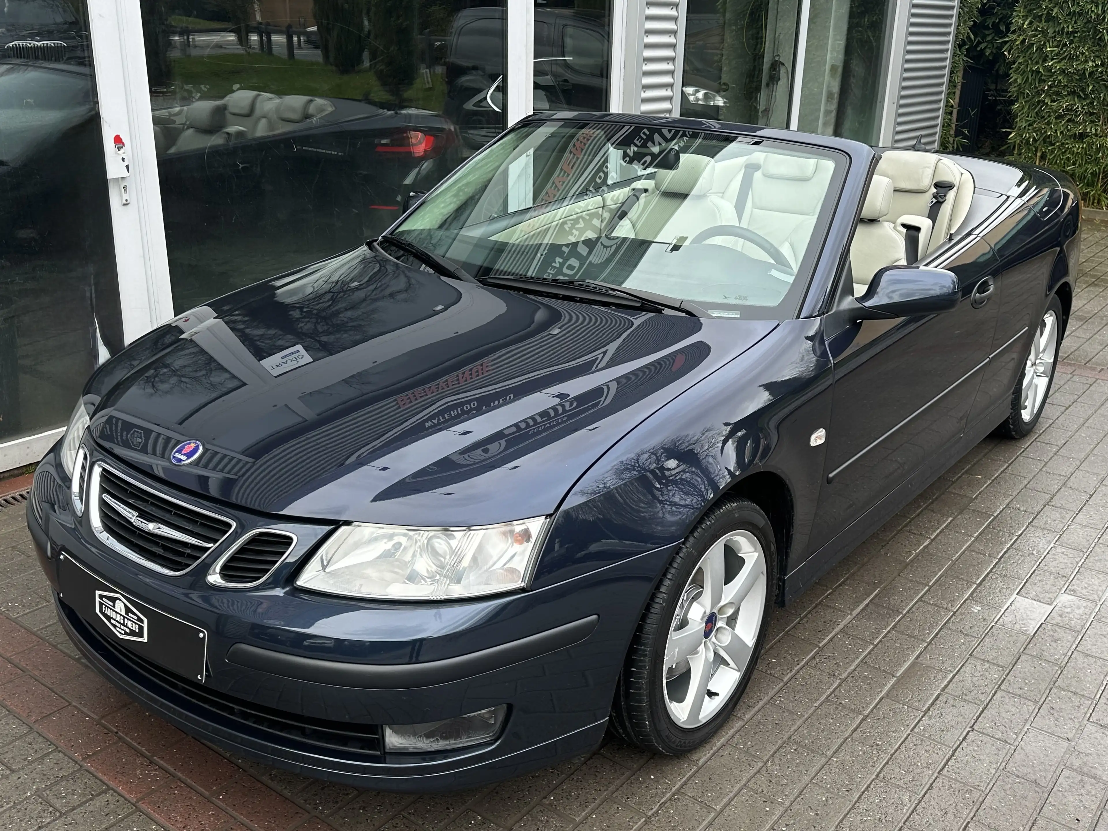 Saab 9-3 *2.0-Turbo*1-PROPRIETAIRE/1-OWNER*CUIR* — photo 8